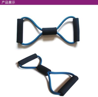 生产批发 8字拉力绳 扩胸拉力器 厂家直销 瑜伽健身器材用品